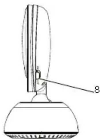 MOTOROLA VM75 - Dětská jednotka - 3