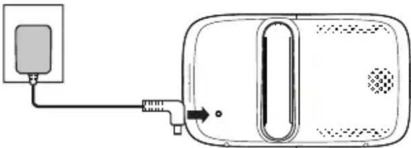 MOTOROLA VM75 - Connecting the Power Supply for Parnet Unit - 1