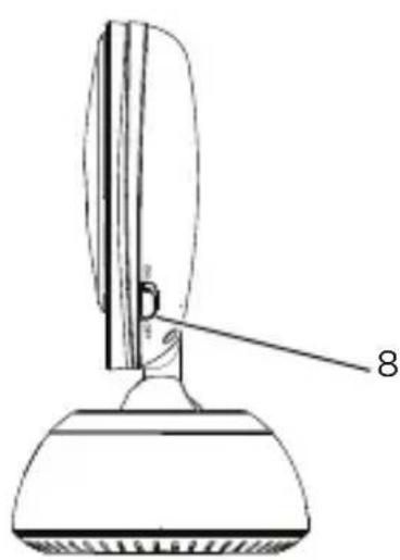 MOTOROLA VM75 - Babyeinheit - 3