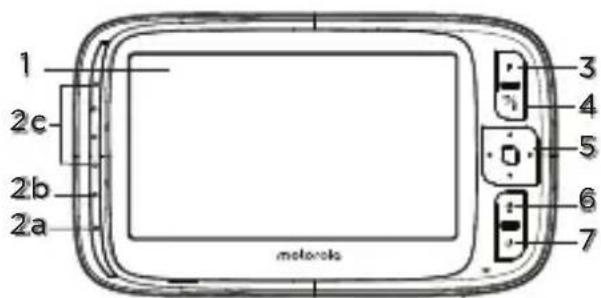 MOTOROLA VM75 - Unità genitore - 1