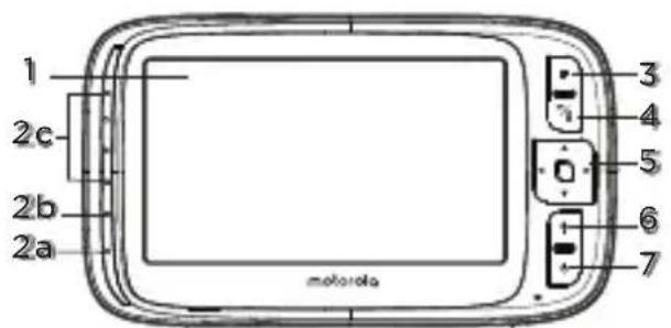 MOTOROLA VM75 - Urządzenie rodzica - 1