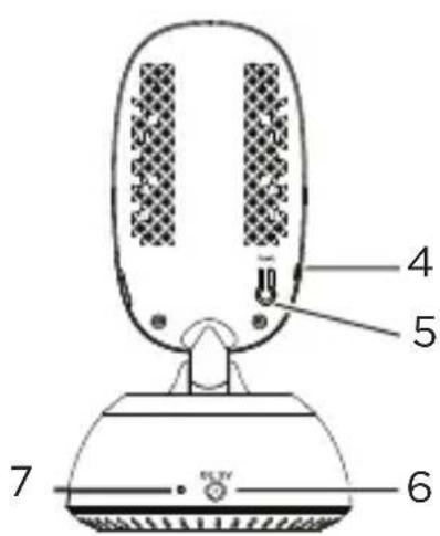 MOTOROLA VM75 - Babyenhed - 2
