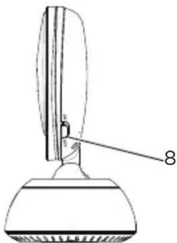 MOTOROLA VM75 - Babyenhed - 3