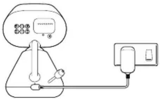 MOTOROLA PIP1000 Connect - Ligar - 1
