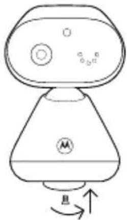 MOTOROLA PIP1000 Connect - Wall mount the camera unit - 4