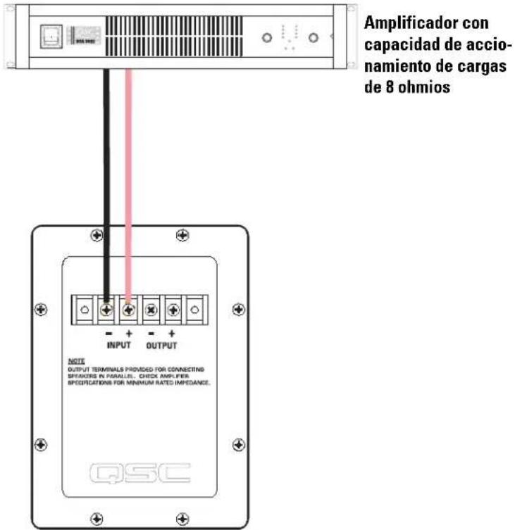 QSC SC-312X - Conexión normal - 1