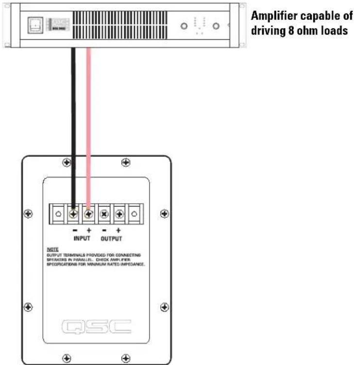 QSC SC-312X - Normal Connection - 1