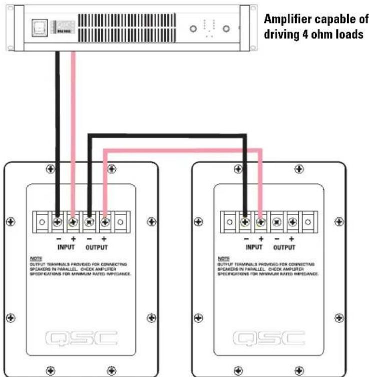QSC SC-312X - Parallel Connection of Second LF-3115 - 1