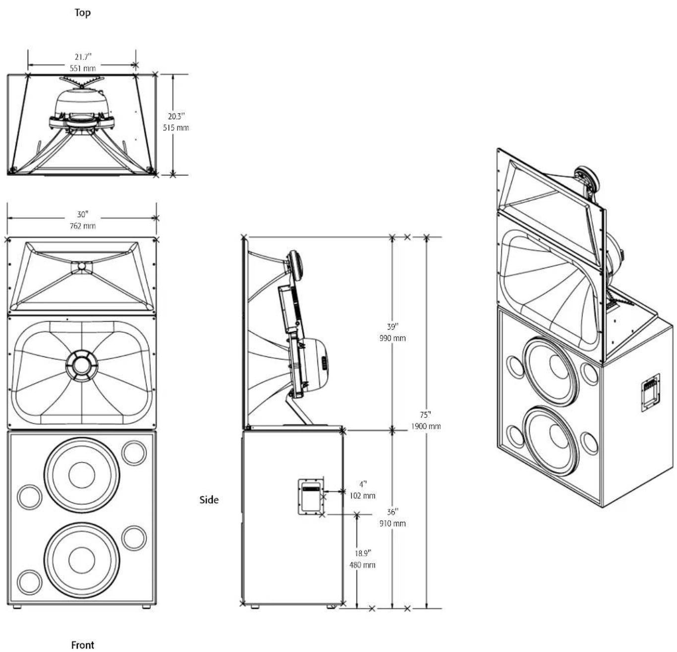 QSC SC-423 - 2