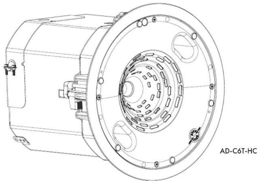 QSC AD-C6T-HP - 2