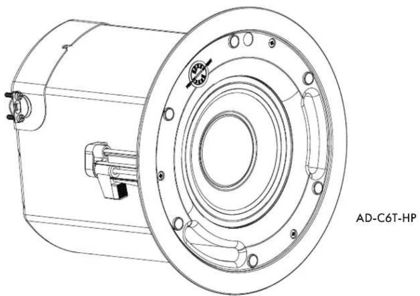QSC AD-C6T-HP - 1