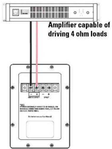 QSC SC-322C - Normal Connection Example: - 1