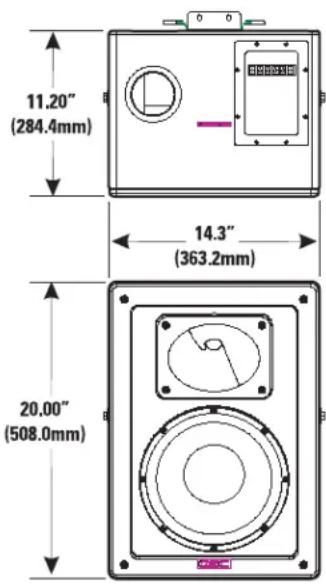 QSC SR-110 - Contacting QSC Audio Products - 1