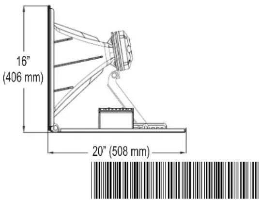 QSC HF-75BX1 - Mounting - 5