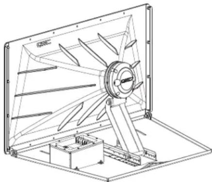 QSC HF-75BX1 - Mounting - 3