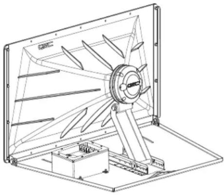 QSC HF-75BX1 - Montaje - 1