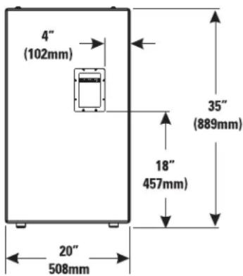 QSC SC-323 - Branchement normal - 3