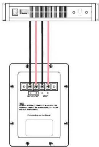 QSC SC-323 - 单个变频器连接(需要修改) - 1