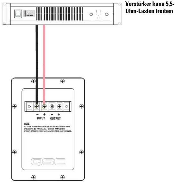 QSC SC-433 - Normaler Anschluss - 1