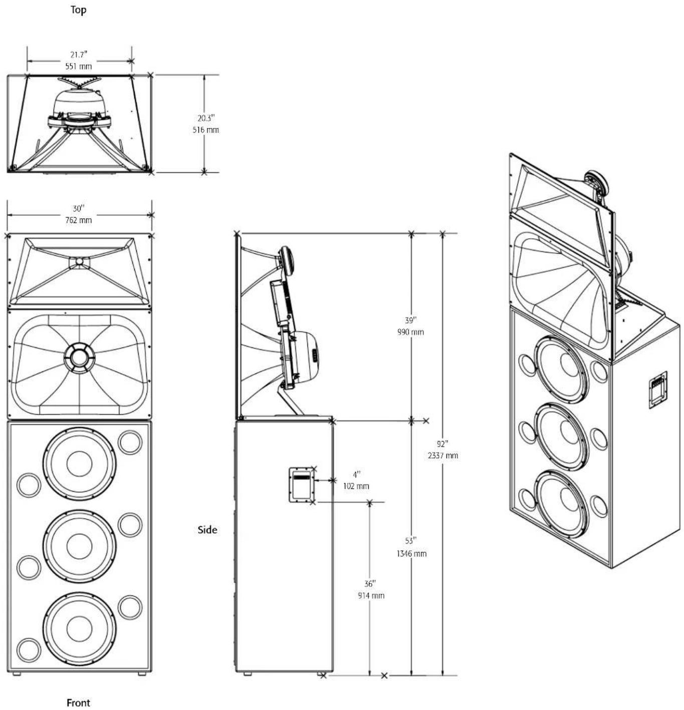 QSC SC-433 - 2