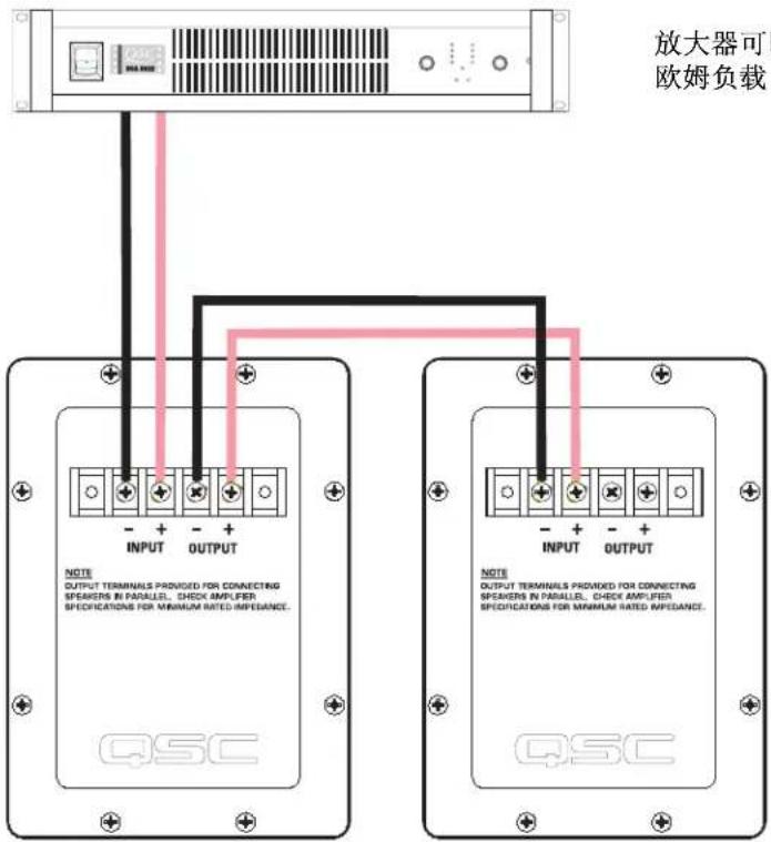 QSC SC-433 - 第二个 LF-4315 并联连接 - 1