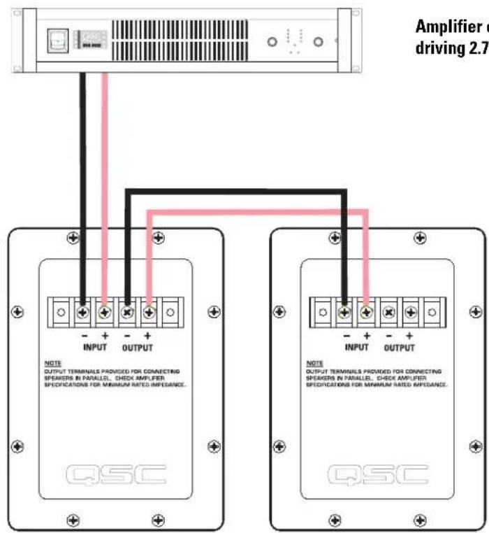 QSC SC-433 - Parallel Connection of Second LF-4315 - 1