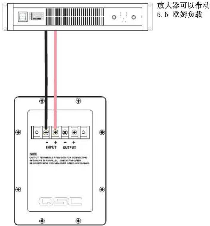 QSC SC-433 - 正常连接 - 1
