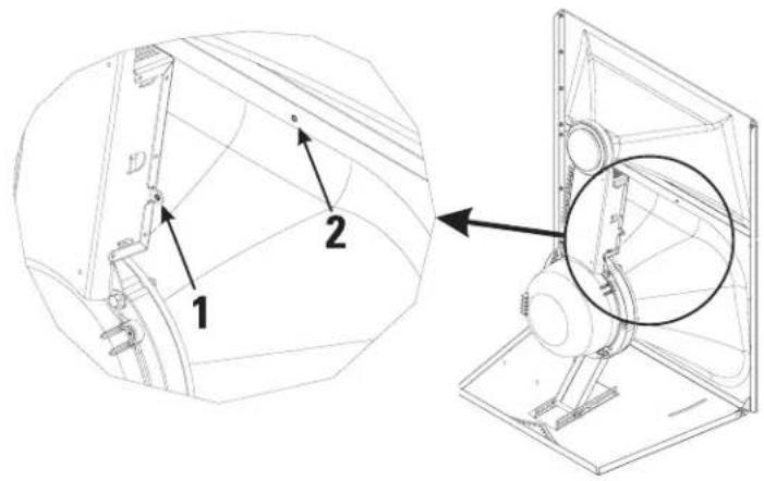 QSC SC-443 - Aiming - 1