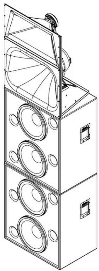 QSC SC-443 - 5