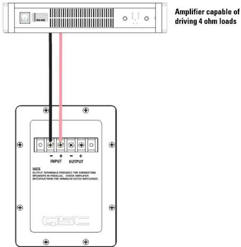 QSC SC-412 - Normal Connection - 1