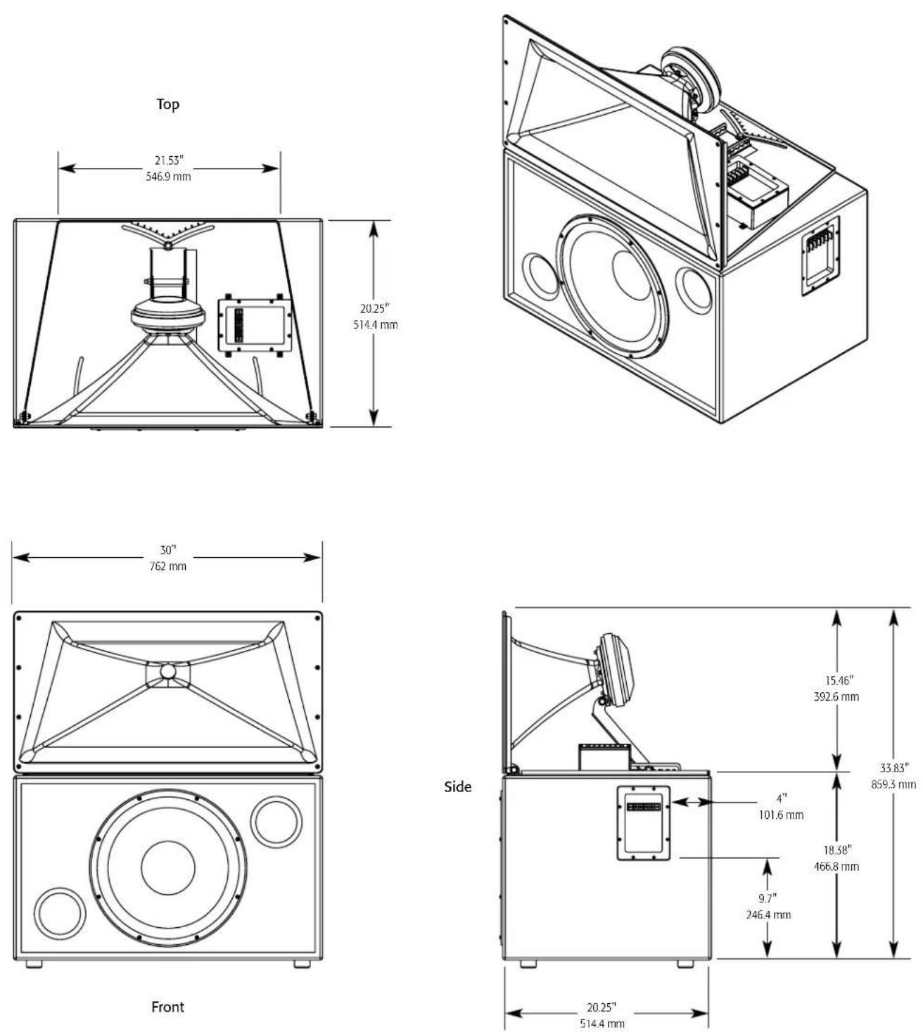 QSC SC-412 - 2