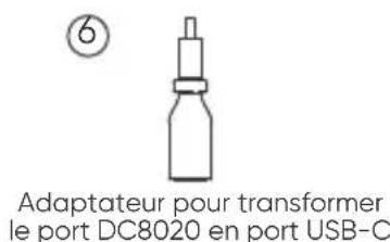Jackery Explorer 240 v2 - CONTENU DE L'EMBALLAGE - 4