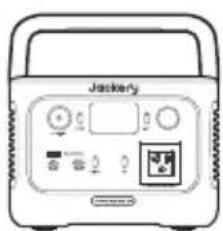 Jackery Explorer 240 v2 - LISTA DE PACOTES - 1