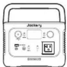 Jackery Explorer 240 v2 - LISTA DE PAQUETE - 1