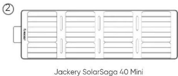 Jackery Explorer 240 v2 - CONTENU DE L'EMBALLAGE - 2