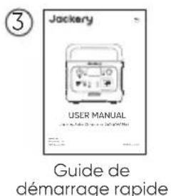Jackery Explorer 240 v2 - Notes - 1