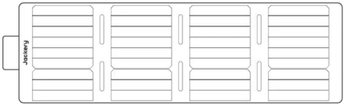 Jackery Explorer 240 v2 - Aparência do produto - 2