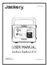 Jackery Explorer 240 v2 - PACKAGE LIST - 3