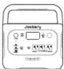 Jackery Explorer 1000 v2 - LISTA DE PACOTES - 1
