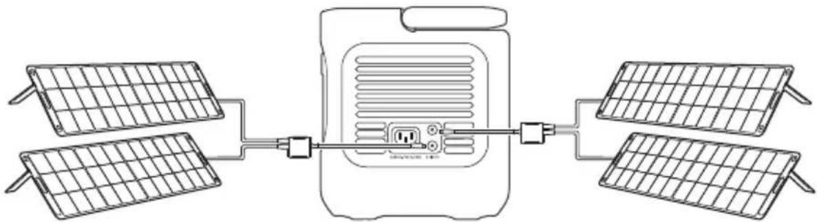 Jackery Explorer 1000 v2 - Tela LCD ligada/desligada - 1