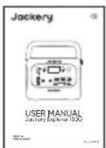 Jackery Explorer 1000 v2 - CONTENU DE L'EMBALLAGE - 3