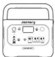 Jackery Explorer 1000 v2 - PACKAGE LIST - 1
