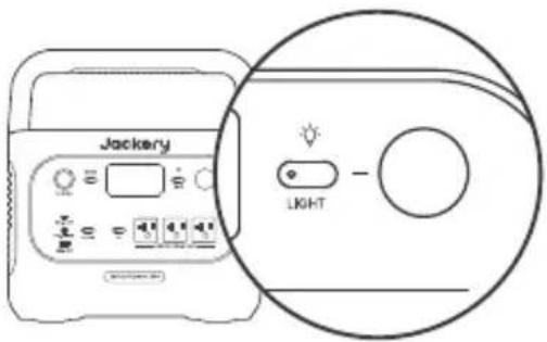 Jackery Explorer 1000 v2 - Luz LED - 1