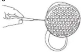 Medel Infra Red - Changing the infrared lamp - 6