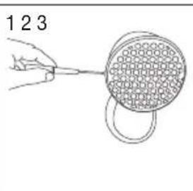 Medel Infra Red - Remplacement de la lampe infrarouge - 1