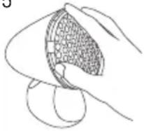 Medel Infra Red - Changing the infrared lamp - 5