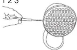 Medel Infra Red - Changing the infrared lamp - 1