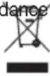 Medel Infra Red - Signs and symbols - 8