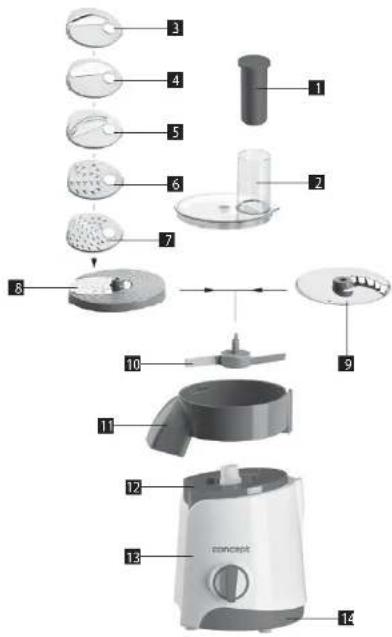 Concept ES1000 - PRODUKTBESCHREIBUNG - 1