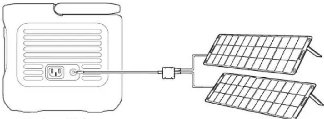 Jackery Explorer 600 Plus - Carga Solar - 2